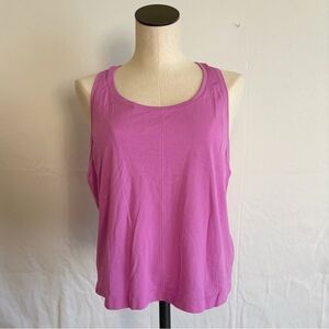 Seamless Racerback Tank Top Athletic Gym Wear | All In Motion | Hip Length